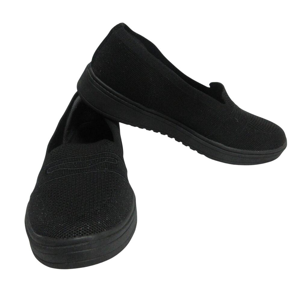 BZees Lifestride Valley Slip-On Sneakers Women's Size 10M Sparkles Comfort Gel